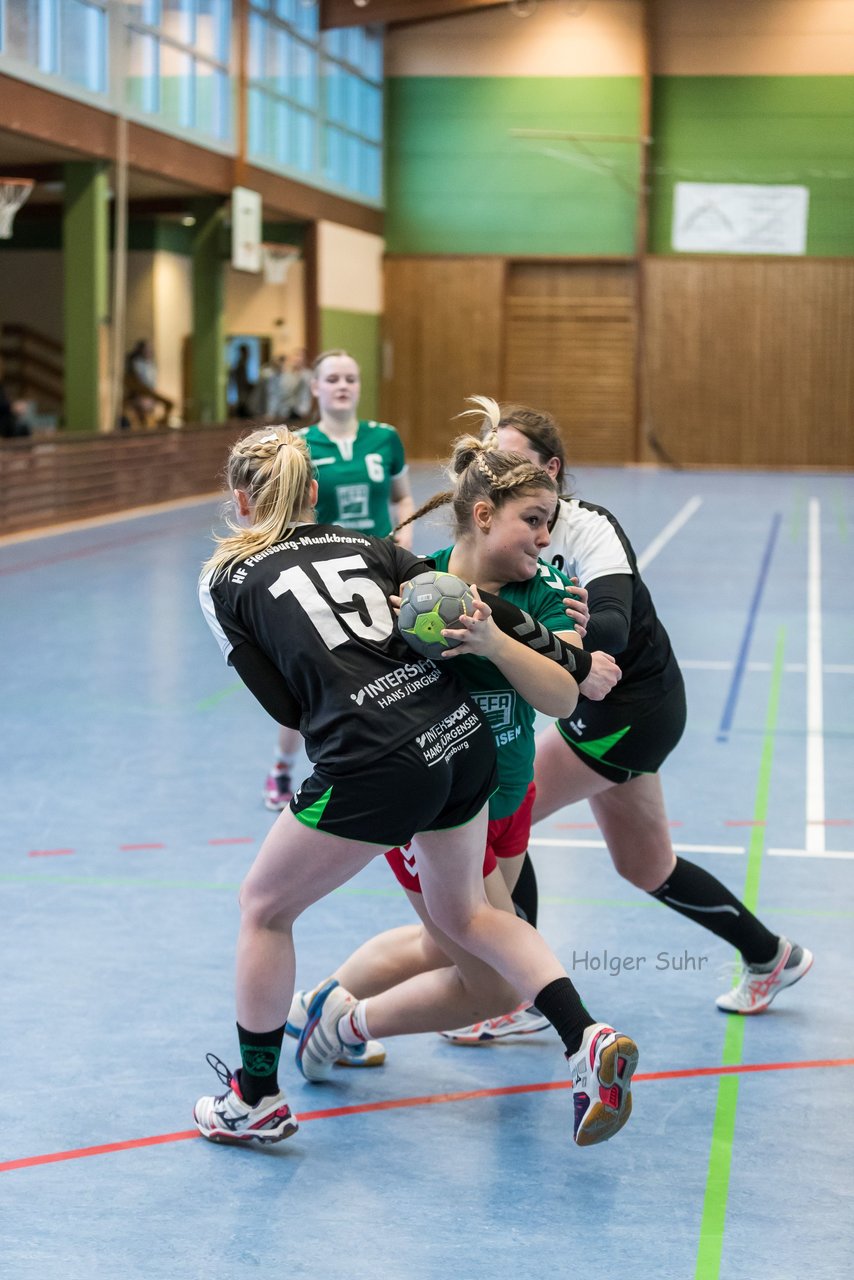 Bild 215 - Frauen HSG Kremperheide/Muensterdorf - HFF Munkbarup : Ergebnis: 28:27